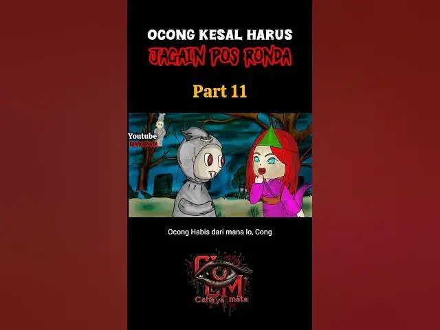 'Video thumbnail for #animasi #kartunjadul #cahayamata #hantu #cakryeanimasi #animasulucu #pocong #jinpenunggu'
