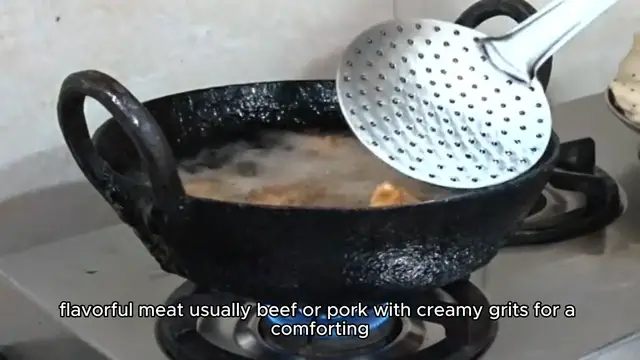 Video thumbnail for Grits and Grillades