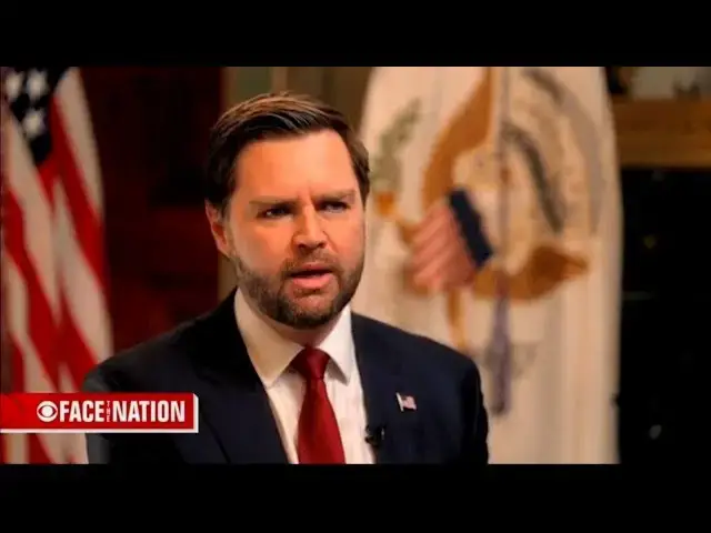 Video thumbnail for JD Vance Smacks Down Liberal Journalist - 'Why Would We Do That?'