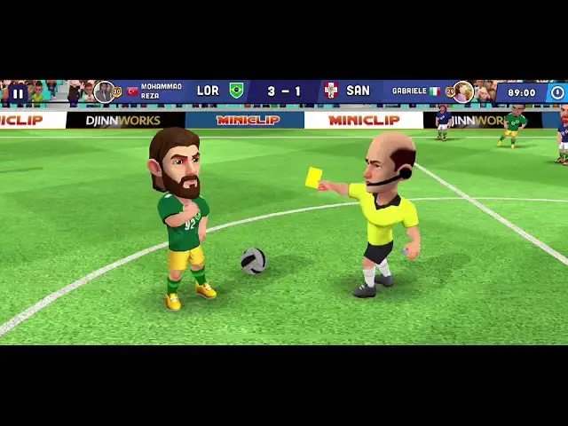 Video thumbnail for Watch me | Gameplay | Mini Football | Mobile | Tournament