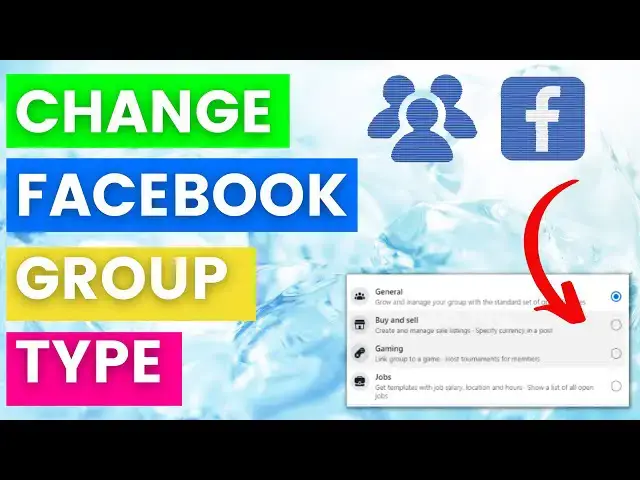 Video thumbnail for How To Change Facebook Group Type? [in 2025]