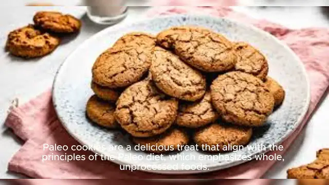 Video thumbnail for Paleo Cookies Recipe