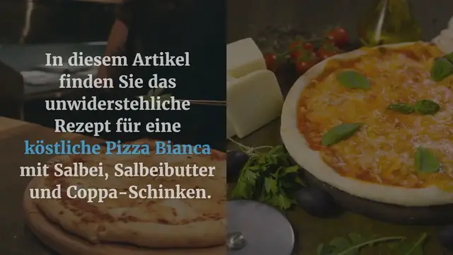 Video thumbnail for Rezept für Pizza Bianca mit Salbei & Coppa