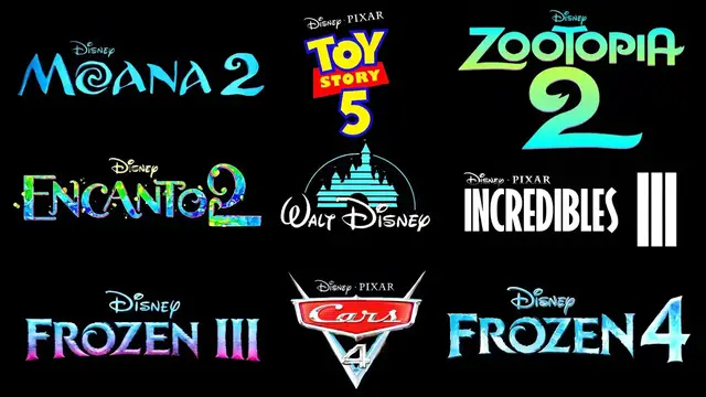 'Video thumbnail for Frozen 3, Toy Story 5, Encanto 2 & Every Upcoming Disney Movies Sequels Release Dates (2024 - 2027)'