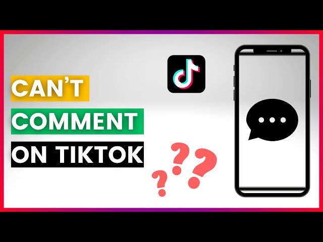 Video thumbnail for I Can't Comment On TikTok (Fixed!) (In 2025)