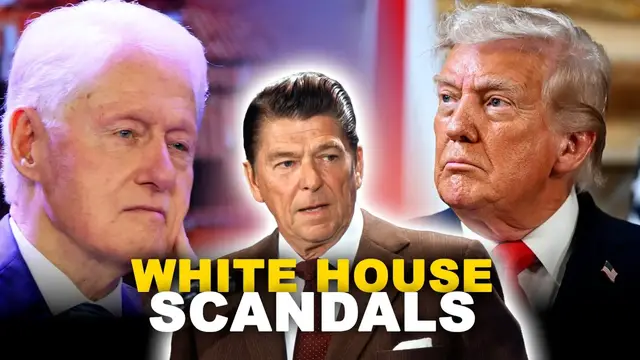 'Video thumbnail for Inside The Biggest White House Scandals Of All Time'