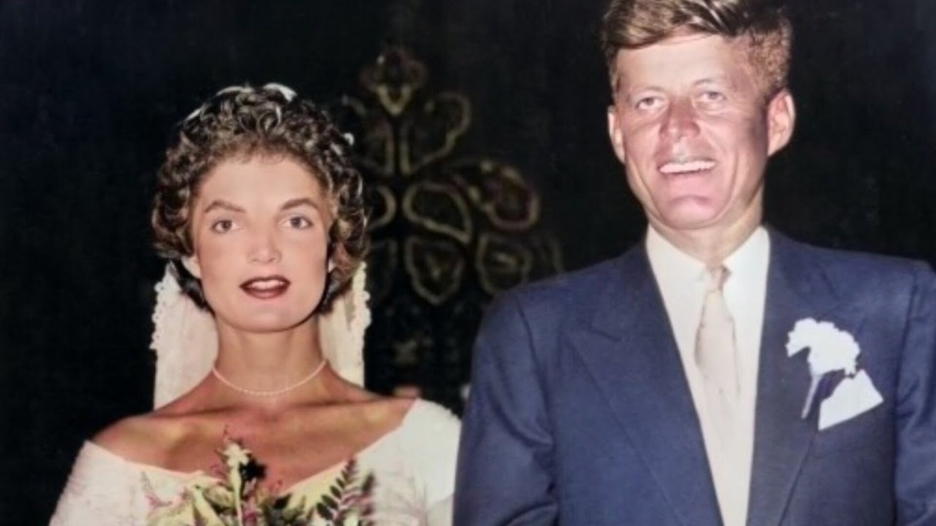 Video thumbnail for Inside John F. Kennedy's Marriage To Jackie