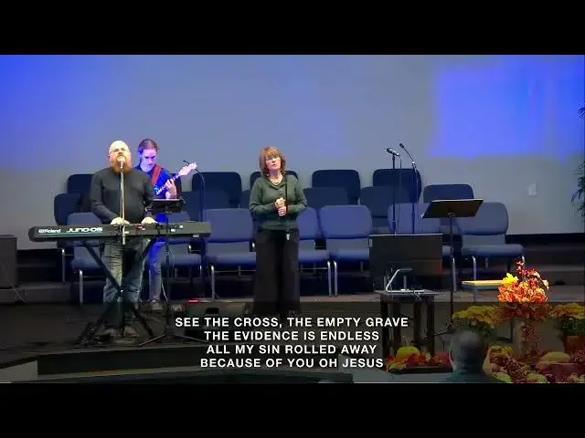 Video thumbnail for Evidence (live)