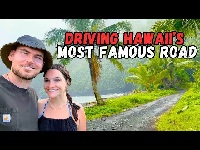 Video thumbnail for Most Beautiful Drive in Maui?! 🌴 Turtles, Black Sand Beach, & Cow Cuddling!