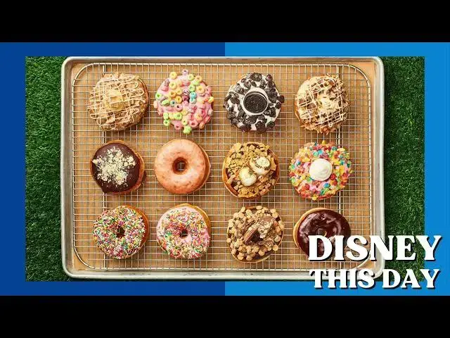 Video thumbnail for Everglazed Donuts & Cold Brew | DISNEY THIS DAY | January 6, 2021