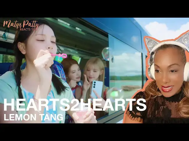 Video thumbnail for Hearts2Hearts 하츠투하츠 'Lemon Tang'  | Reaction