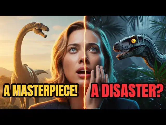 Video thumbnail for Jurassic World Rebirth: The Hidden Message They Don't Want You to See