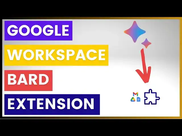 Video thumbnail for How To Use Google Workspace Bard Extension?