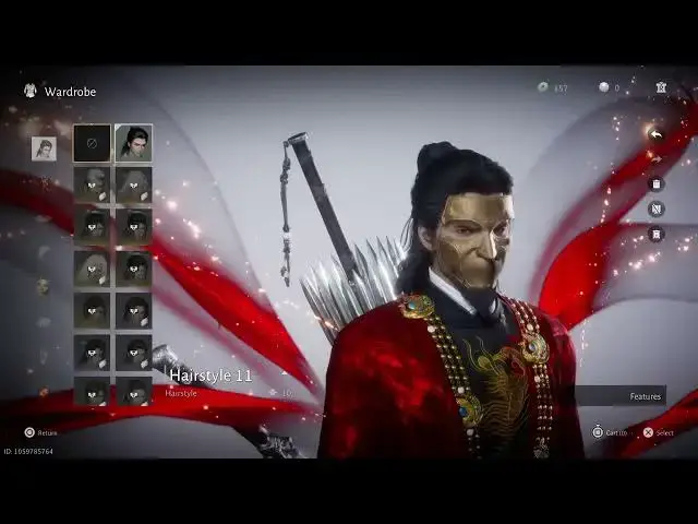 Video thumbnail for Where Winds Meet - Chapter 1 Volume 2 Echoes In The Shrine: Exit Shrine: Bow Cutscene | Wear Mask