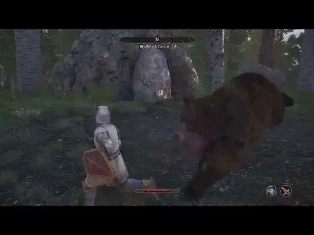 Video thumbnail for Oblivion Remastered - Nature's Fury: Pass Grove of Trials Test (Bear) Acquire Boots of The Crusader
