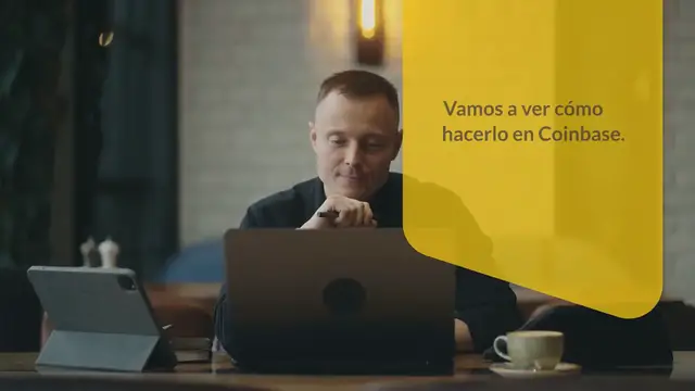 Video thumbnail for Cómo transferir y recibir criptoactivos en Coinbase?
