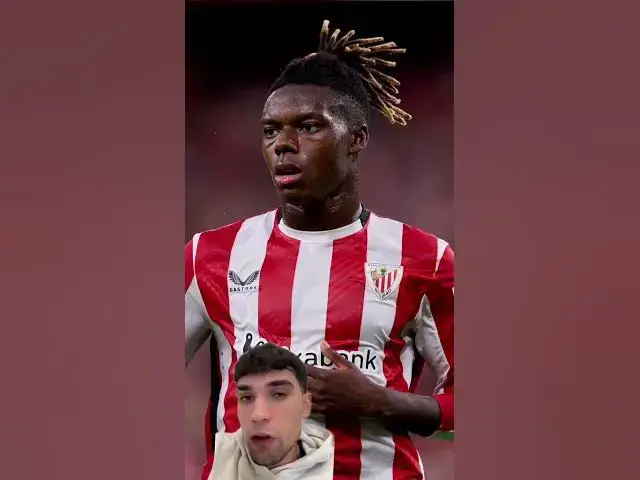 Video thumbnail for EL FCB NECESITA A NICO WILLIAMS