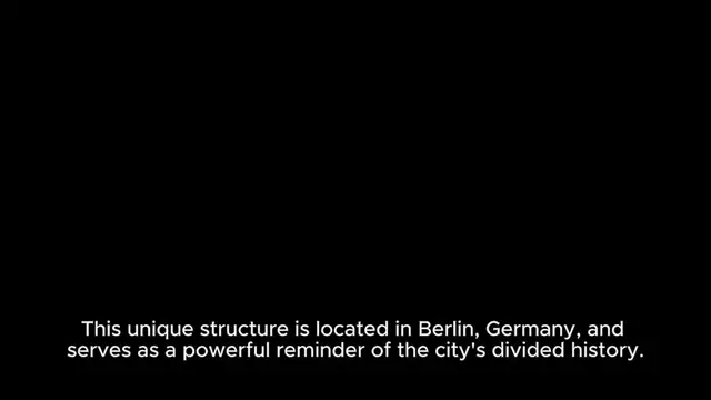 Video thumbnail for Berlin Memorial Wall