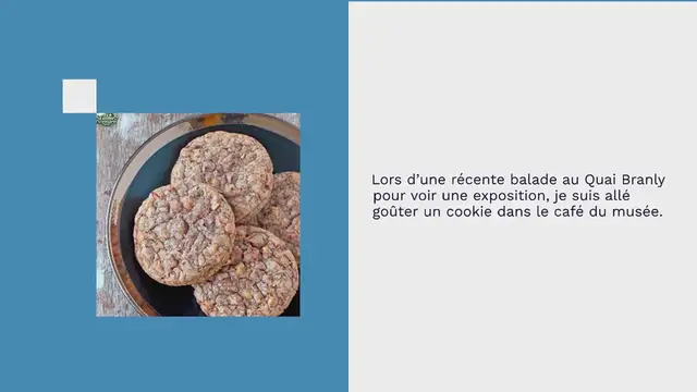 Video thumbnail for COOKIES CHOCOLAT NOIX DE PÉCAN