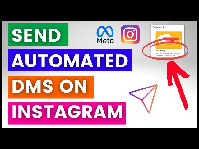 Video thumbnail for How To Send Automated DMs On Instagram? [in 2025]