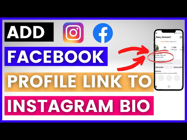 Video thumbnail for How To Add Facebook Profile Link To Instagram Bio? [in 2025]