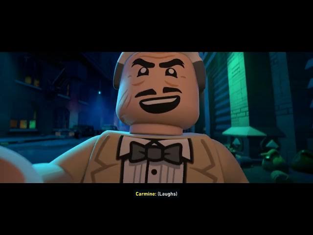 Video thumbnail for Lego Batman: Legacy of The Dark Knight - Chapter 1: Chase and Arrest Carmine Falcone | Harvey Dent