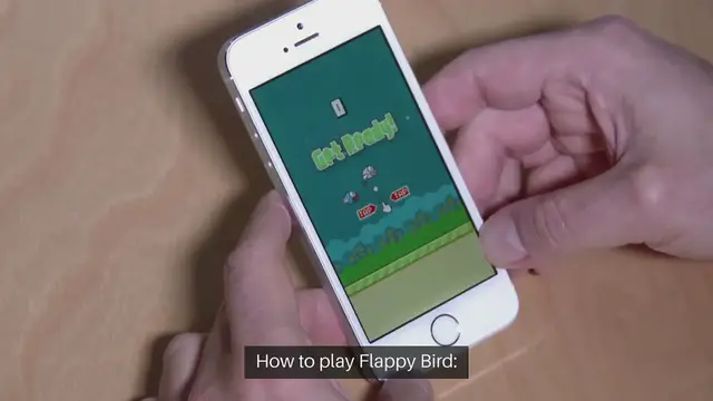 'Video thumbnail for How to Play Flappy Bird'