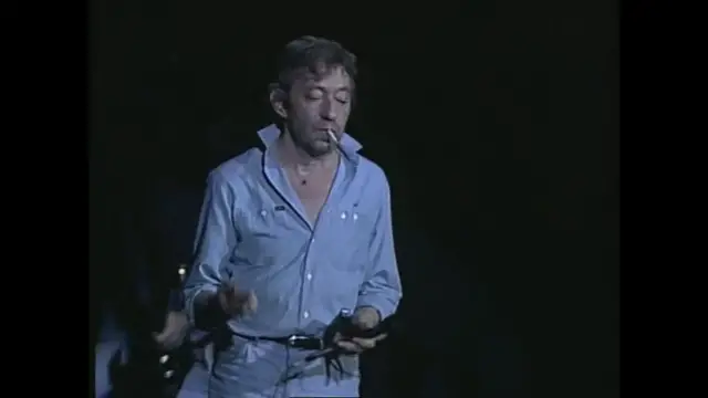 Video thumbnail for Serge Gainsbourg - Ballade de Johnny Jane - Casino de Paris 1985