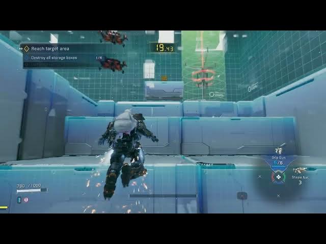 Video thumbnail for Pragmata - 3. Shelter Level 3: Training Simulation: "Floor It" Reach The Target Area Gameplay