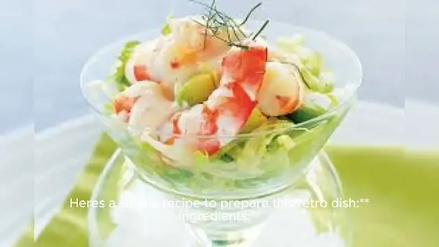 Video thumbnail for Prawn Cocktail Recipe