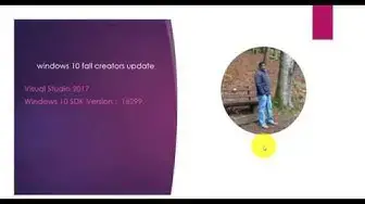 'Video thumbnail for PersonPicture Control In UWP'