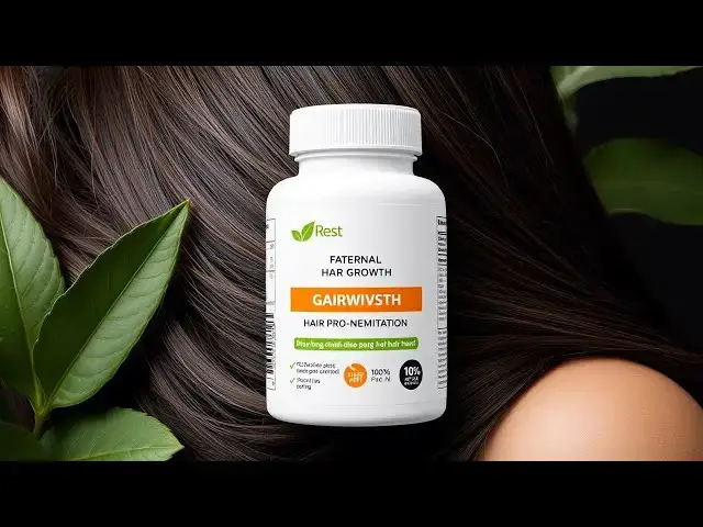 Video thumbnail for Best Vitamins for Hair Growth: Unlock Your Hair’s Full Potential