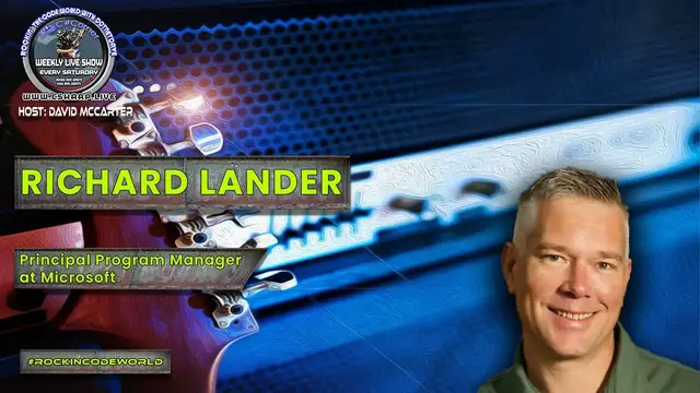 'Video thumbnail for Rockin’ The Code World with dotNetDave - ft. Rich Lander Ep. 11'