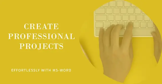 'Video thumbnail for How to Find Word Project'