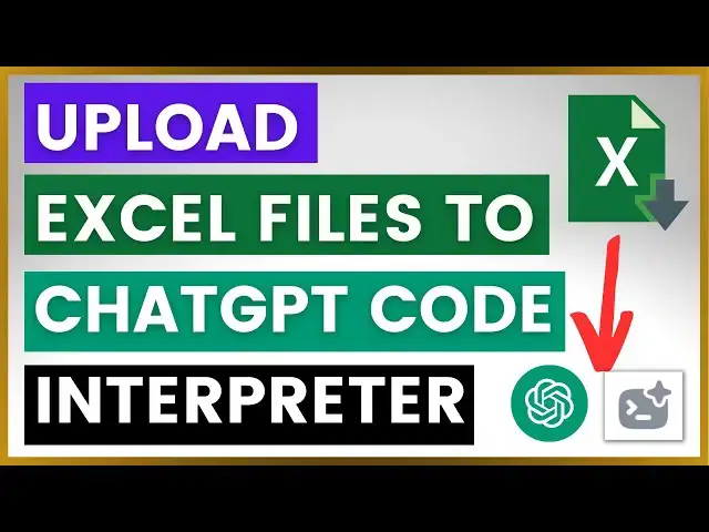 Video thumbnail for How To Upload An Excel File To ChatGPT With ChatGPT Code Interpreter Plugin?