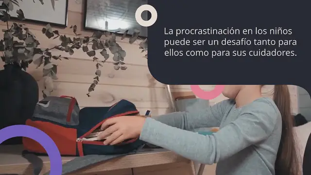 Video thumbnail for 5 maneras de ayudar a un niño que procrastina