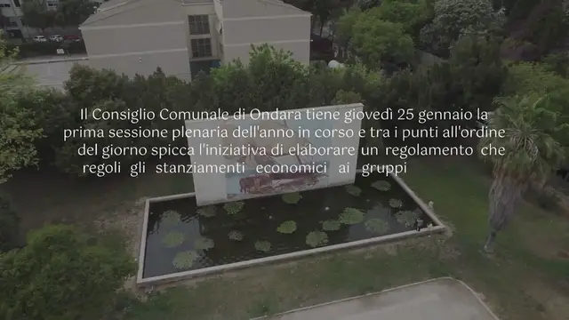 Video thumbnail for Ondara voterà per regolamentare gli stipendi dei gruppi politici: