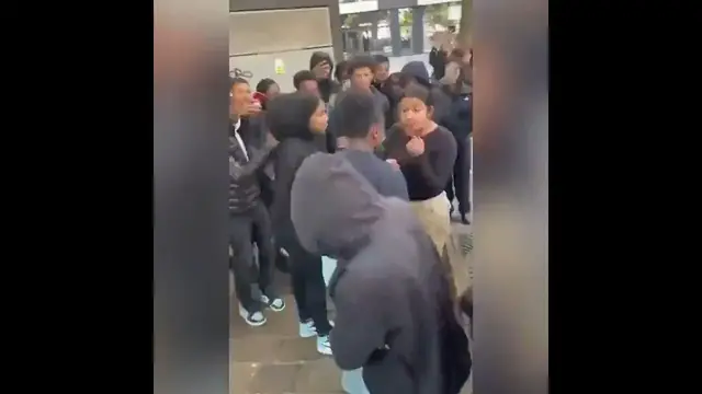'Video thumbnail for Indian Girl vs African Women In Netherlands; Video Surfaces'