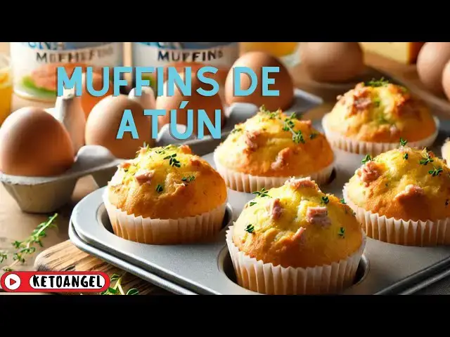 Video thumbnail for Muffins de atún: la receta fácil y deliciosa que sorprenderá a todos