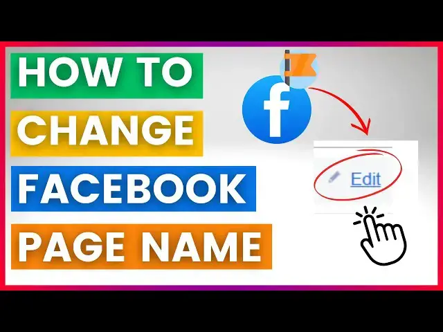 'Video thumbnail for How To Change Facebook Page Name ( in 2025)'