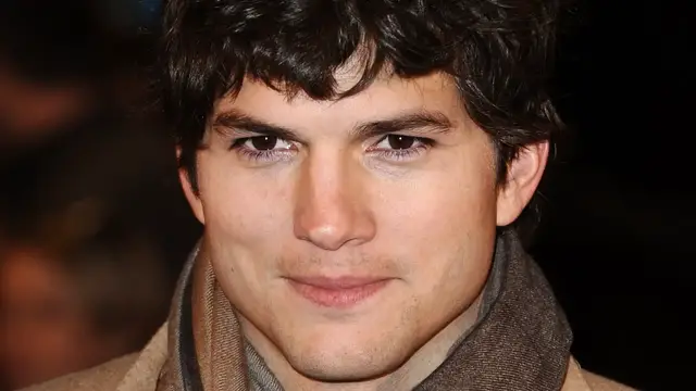 'Video thumbnail for Ashton Kutcher's Transformation Has Us Whipping Our Heads'