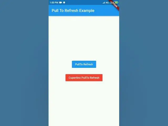 Video thumbnail for Flutter Pull To Refresh in iOS and Android