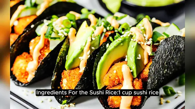 Video thumbnail for Taco Time_ Sushi Style!