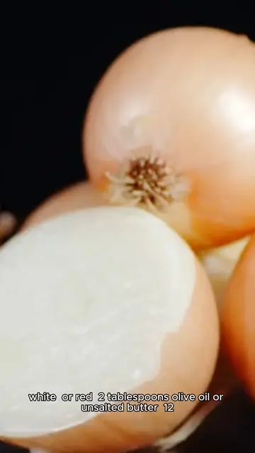 Video thumbnail for caramelized onions recipe