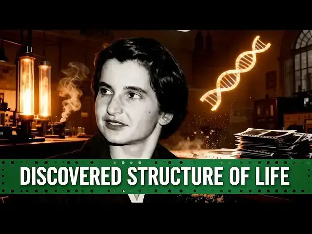 Video thumbnail for The Woman Who Discovered the Structure of Life