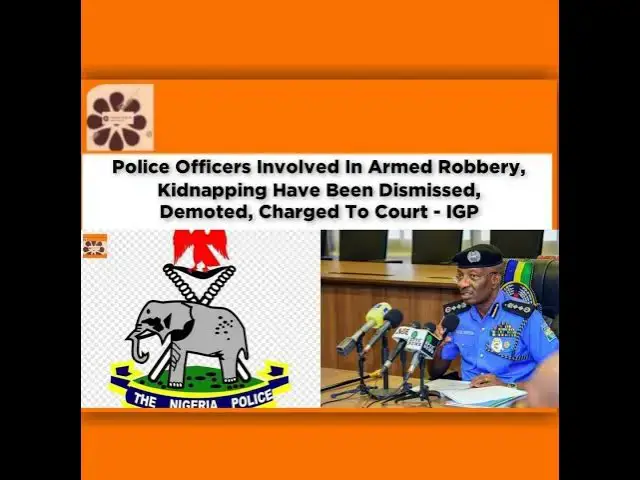 Video thumbnail for Police Officers Involved In Armed Robbery, Kidnapping Have Been Dismissed, Demoted, Charged To Co...