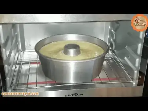 Video thumbnail for COMO ASSAR BOLO NO FORNO ELÉTRICO BRITÂNIA @Culinariaterapia