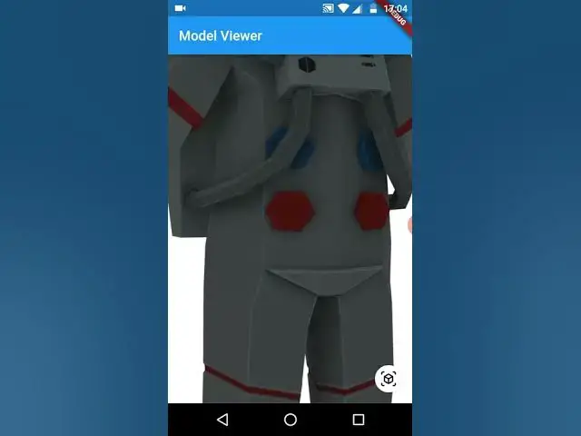 Video thumbnail for 3D model viewer in flutter