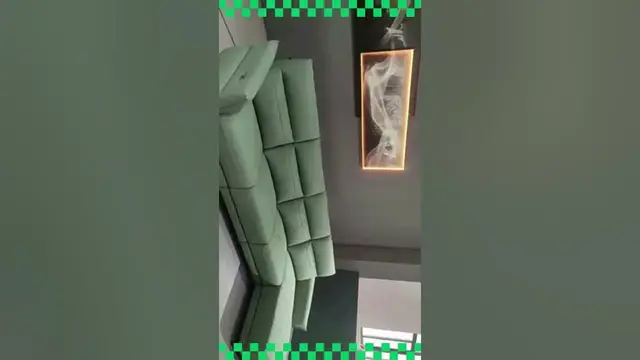 Video thumbnail for Corner Electric Recliner Genuine Leather Sectional Sofa #shorts