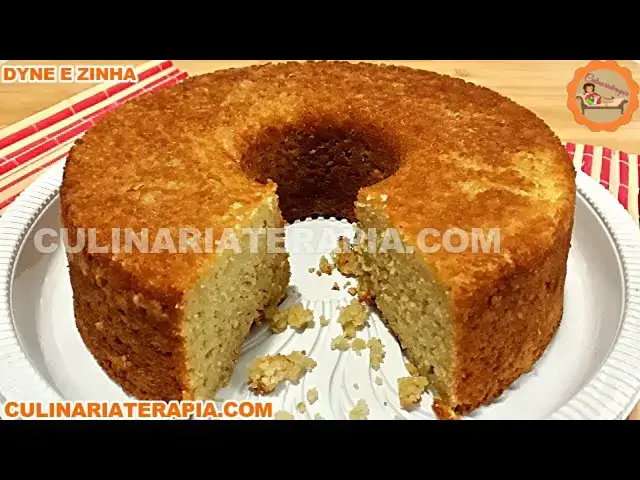 Video thumbnail for Bolo Fofinho de Batata Doce Super Úmido e Macio - Culinária Terapia por Dyne e Zinha